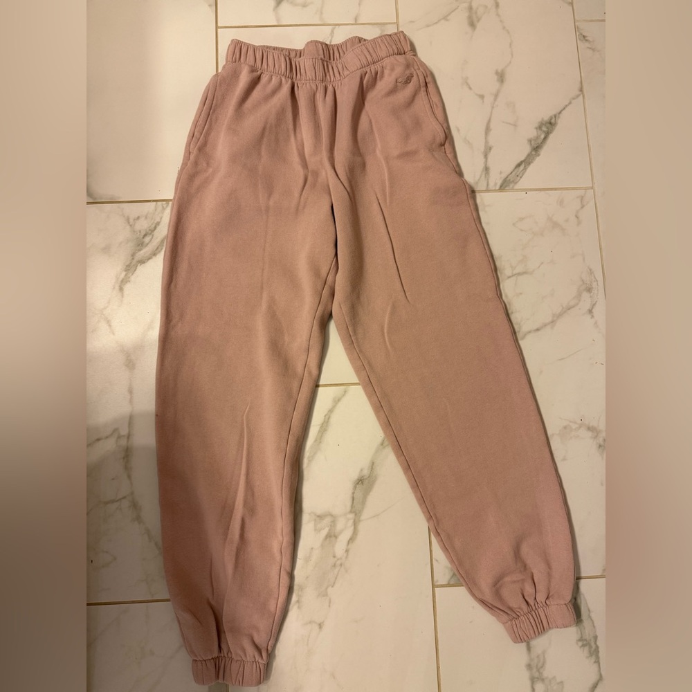 Pink Jogger Hollister Sweatpants Never Worn Great Condition
